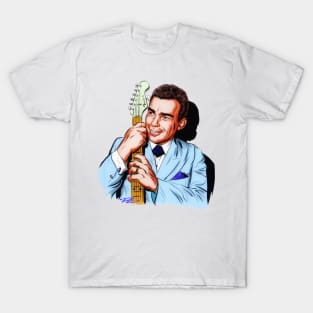 Ronnie Prophet - An illustration by Paul Cemmick T-Shirt